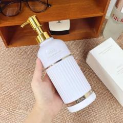500ml Black PET Plastic Bottle with Golden Pump