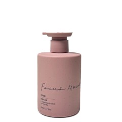 250ml~350ml push-type plastic shower gel shampoo bottle pet flat shoulder round bottle high-grade body lotion empty bottle