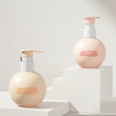 180ml 200ml PET Ball-Shape Pump Bottles