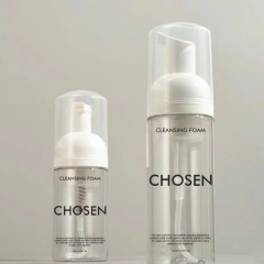 30ml 120ml Transparent PET Foam Pump Bottles