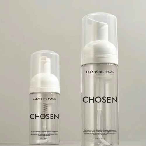 30ml 120ml Transparent PET Foam Pump Bottles