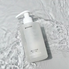 300ml Transparent Frosted Cylinder PET Pump Bottle