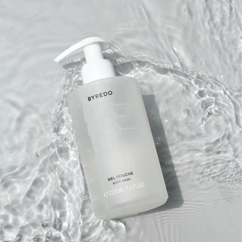 300ml Transparent Frosted Cylinder PET Pump Bottle