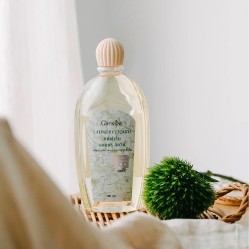 500ML transparent shower gel bottle laundry gel laundry detergent simple striped ball cover pet shower gel empty bottle