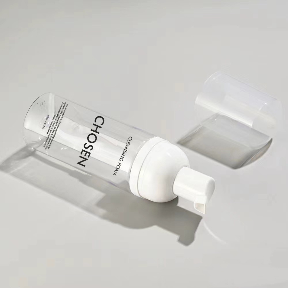 30ml 120ml Transparent PET Foam Pump Bottles