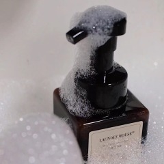 300ml 400ml 500ml PETG Square Foam Soap Bottles