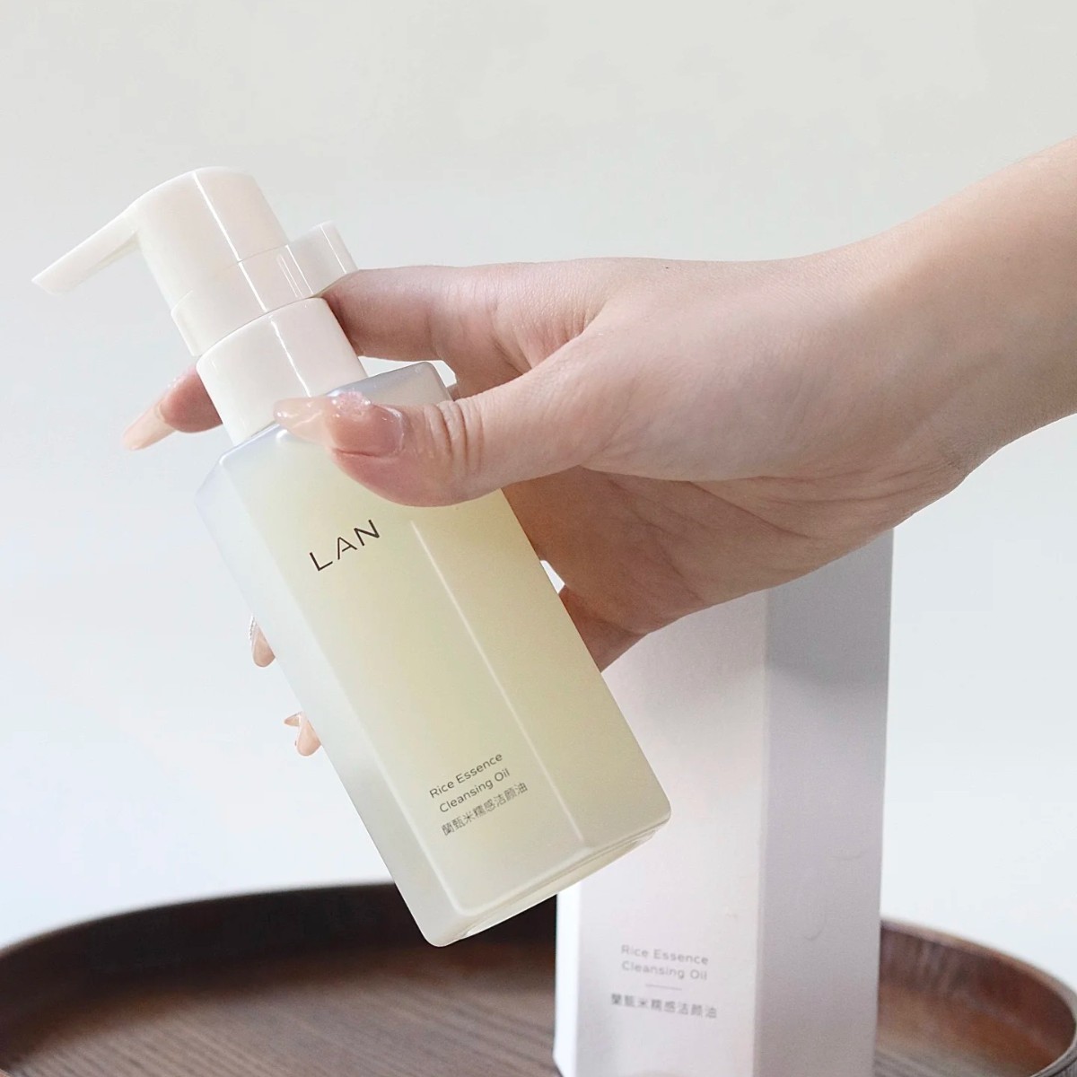 150ML cosmetic bottle PET hexagonal bottle frosted makeup remover oil bottle convenient bath oil bottle customization