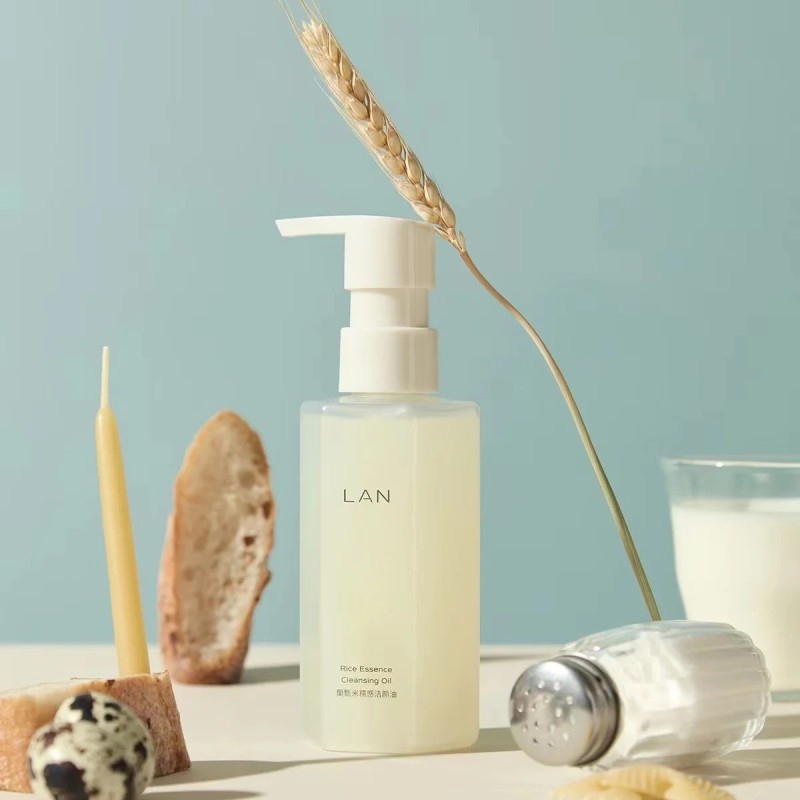 150ML cosmetic bottle PET hexagonal bottle frosted makeup remover oil bottle convenient bath oil bottle customization