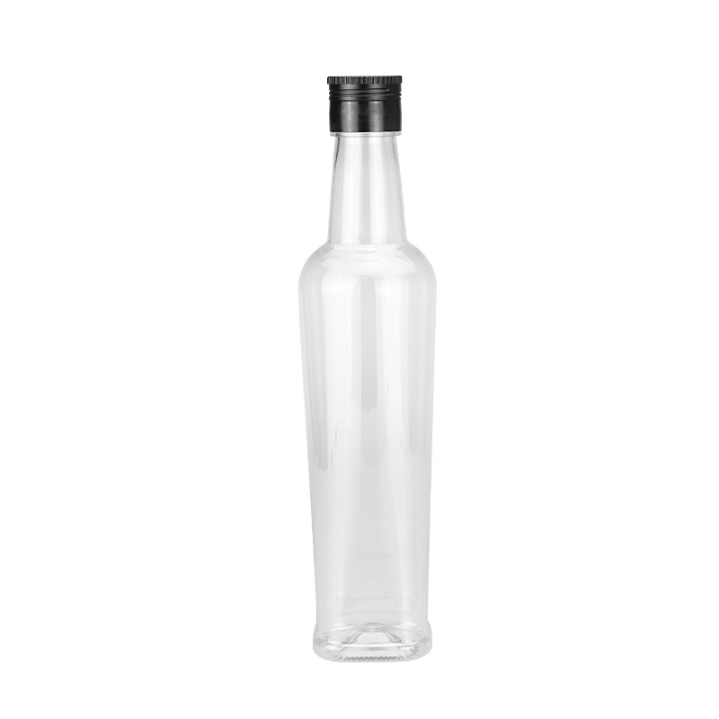 pet plastic bottle flax seed walnut oil sesame oil plastic peanut oil bottle walnut 500ml camellia oil bottle oil pot