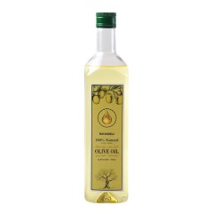 Manufacturers wholesale thickened square plastic oil bottle metal screw cap olive oil camellia oil walnut oil packaging plastic bottle