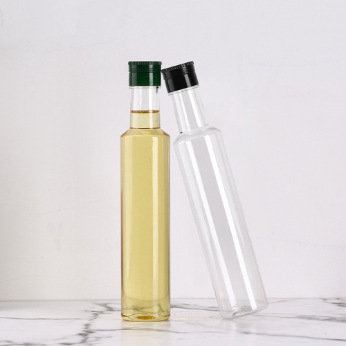 30 caliber 400ml oil pot soy sauce seasoning plastic pet transparent sesame oil no oil leak-proof cooking wine soy sauce vinegar bottle