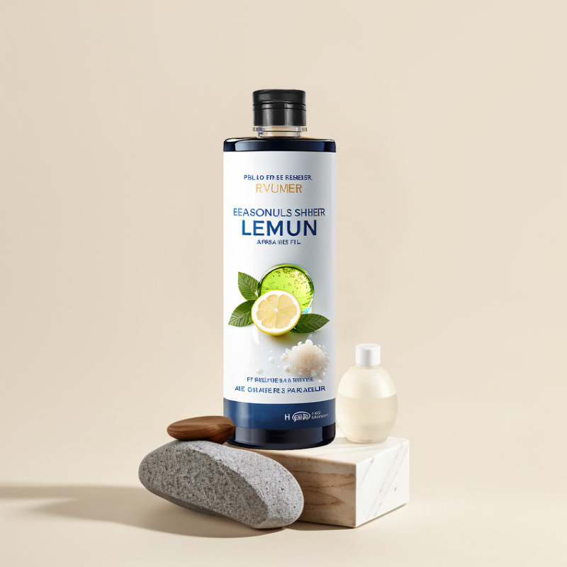 Manufacturers wholesale pump bottle press cap mushroom juice 500ml/250ml packaging bottle pet soy sauce bottle pine mushroom fresh
