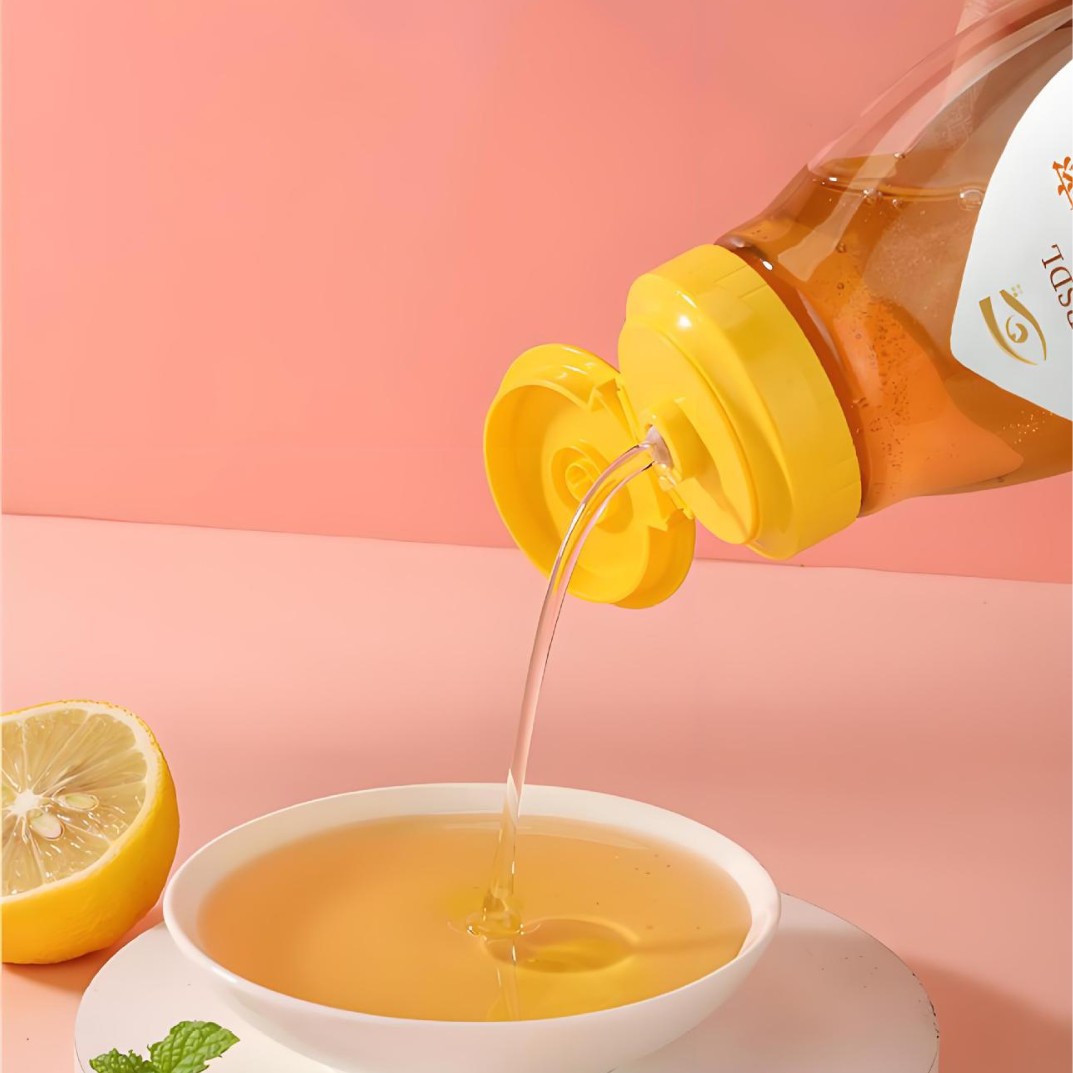 300g400g portable lemon honey plastic small package squeeze bottle honey bottle wholesale source plastic factory