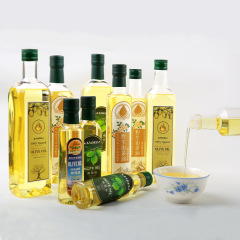 Manufacturers wholesale thickened square plastic oil bottle metal screw cap olive oil camellia oil walnut oil packaging plastic bottle
