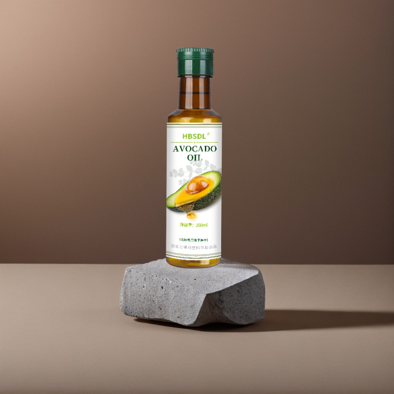 Brown bottle soy sauce vinegar bottle 250ml seasoning bottle oil bottle plastic olive oil bottle round plastic sesame oil bottle