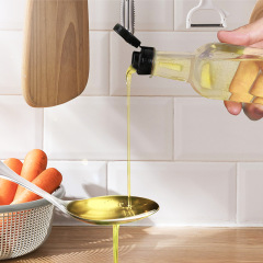 Food grade PET square plastic empty oil bottle wine pot camellia oil soy sauce vinegar olive oil bottle sauce bottle