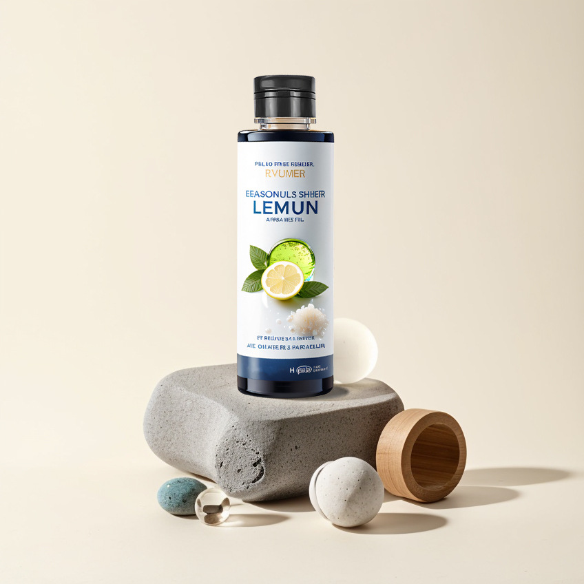 Manufacturers wholesale pump bottle press cap mushroom juice 500ml/250ml packaging bottle pet soy sauce bottle pine mushroom fresh