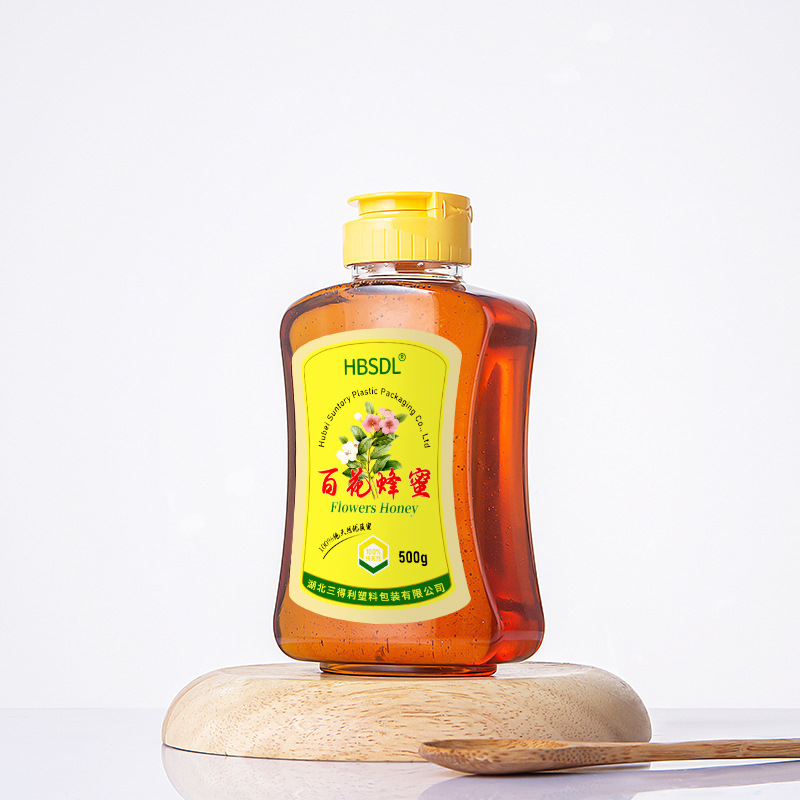 1 kg 370g honey squeeze sauce bottle oyster sauce tomato salad sauce seasoning bottle plastic spray oil bottle