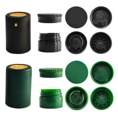 pet cooking oil plastic wine jug oil bottle transparent round bottle olive oil seasoning bottle walnut oil soy sauce bottle