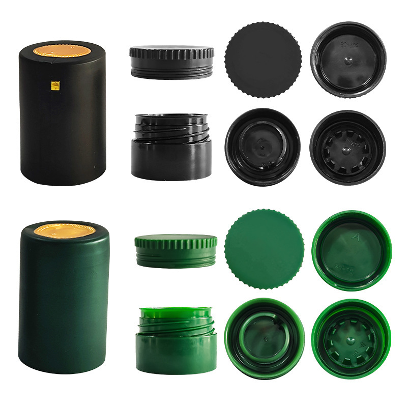 pet cooking oil plastic wine jug oil bottle transparent round bottle olive oil seasoning bottle walnut oil soy sauce bottle
