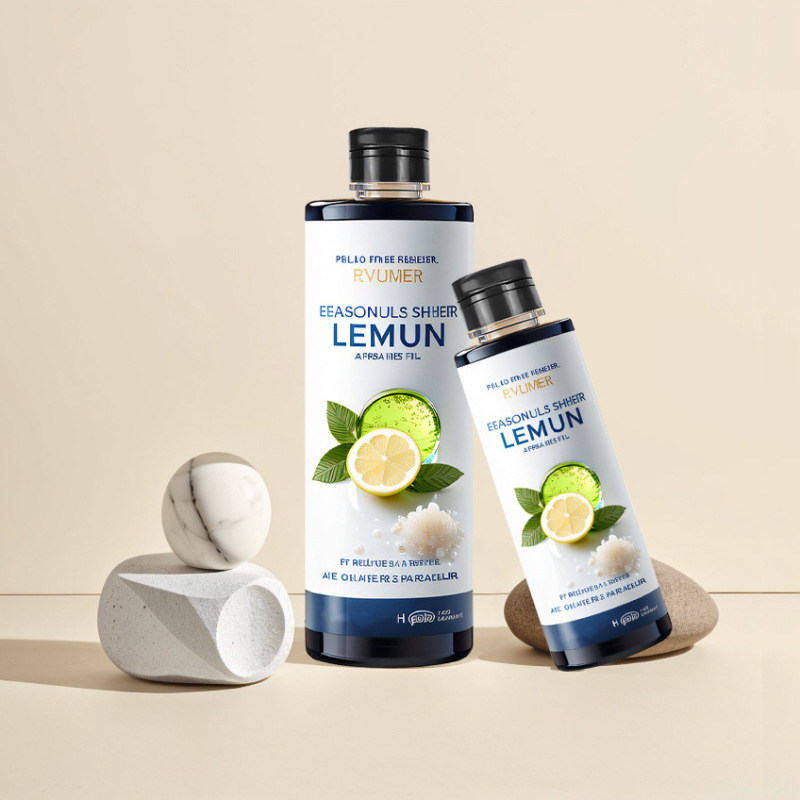 Manufacturers wholesale pump bottle press cap mushroom juice 500ml/250ml packaging bottle pet soy sauce bottle pine mushroom fresh