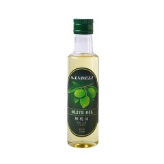 Manufacturers wholesale thickened round plastic oil bottle metal screw cap olive oil camellia oil walnut oil packaging plastic bottle