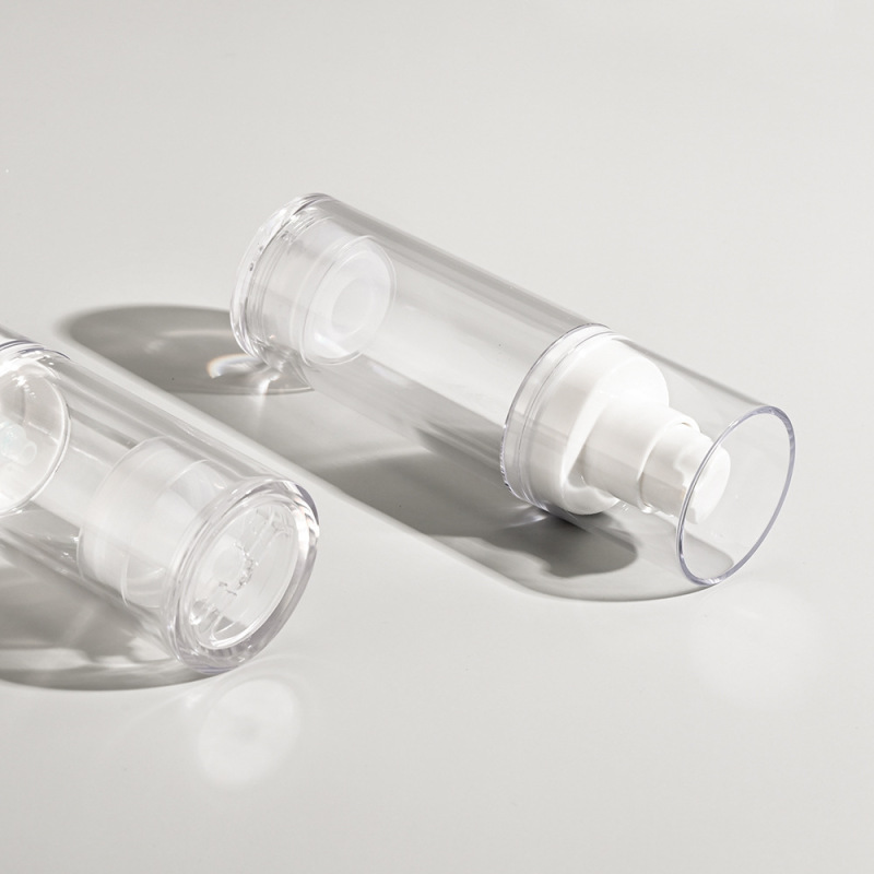 20/30/50 ml transparent vacuum bottle spray bottle foundation essence lotion cream cosmetics empty bottle