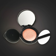 High-end air cushion flip empty box foundation box with mirror portable makeup honey foundation BB cream cosmetics packaging material