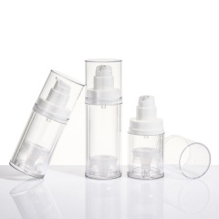 20/30/50 ml transparent vacuum bottle spray bottle foundation essence lotion cream cosmetics empty bottle