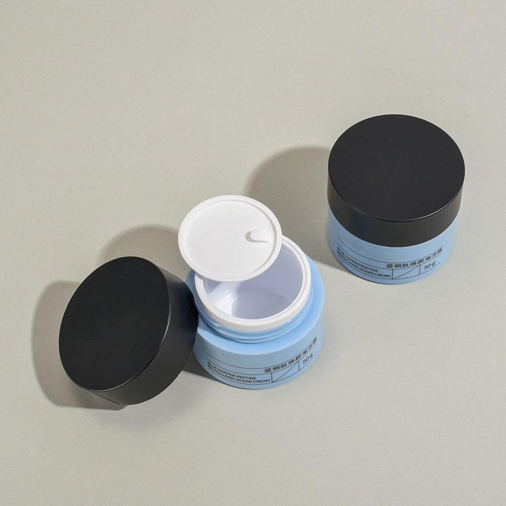 Customized high-grade PET cosmetic bottle packaging bottle skin care product packaging lotion spray bottle set cream jar