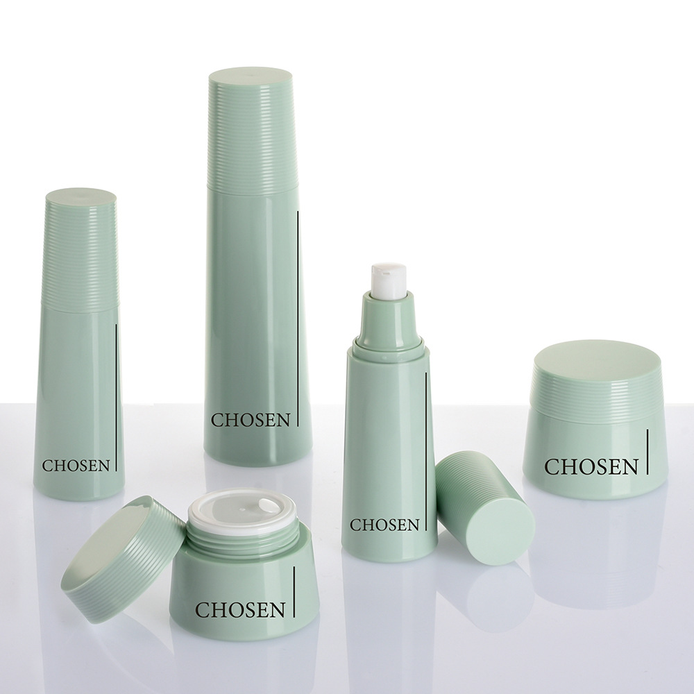 High quality cosmetic bottles, high-end skin care products, face cream bottles, lotion bottles, press-fit packaging bottles, factory customization