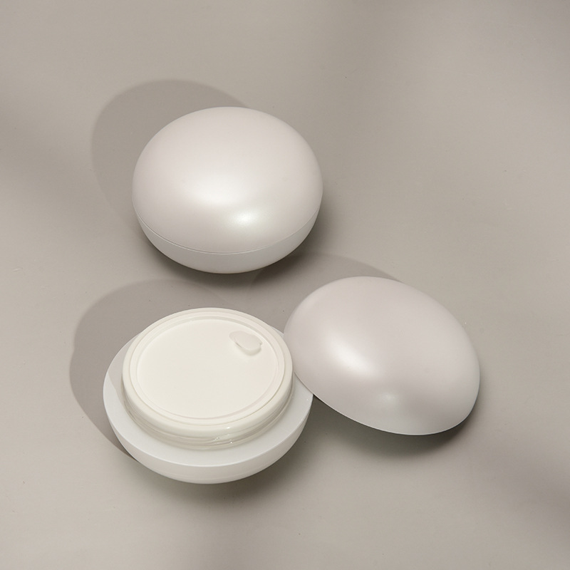 50g acrylic cream bottle sub-bottle cream bottle cosmetic empty plastic bottle skin care bottle wholesale