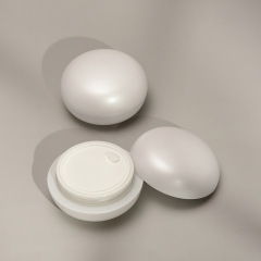 50g acrylic cream bottle sub-bottle cream bottle cosmetic empty plastic bottle skin care bottle wholesale