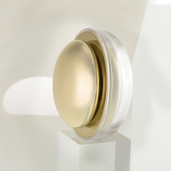 Gold 30g face cream bottle acrylic bottle eye cream cream bottle cosmetic packaging material high-end skin care product packaging