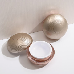 Customized high quality acrylic 30g/50g cream bottle cosmetic face cream jar plain cream lady cream eye cream bottle