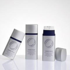Skin care products empty packaging bottle cosmetic packaging material single double mouth discharge double tube bottle essence liquid vacuum bottle