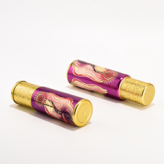 High-end customized Dunhuang Fengshui lotion essence cream bottle set Chinese style gorgeous and elegant skin care product set packaging material