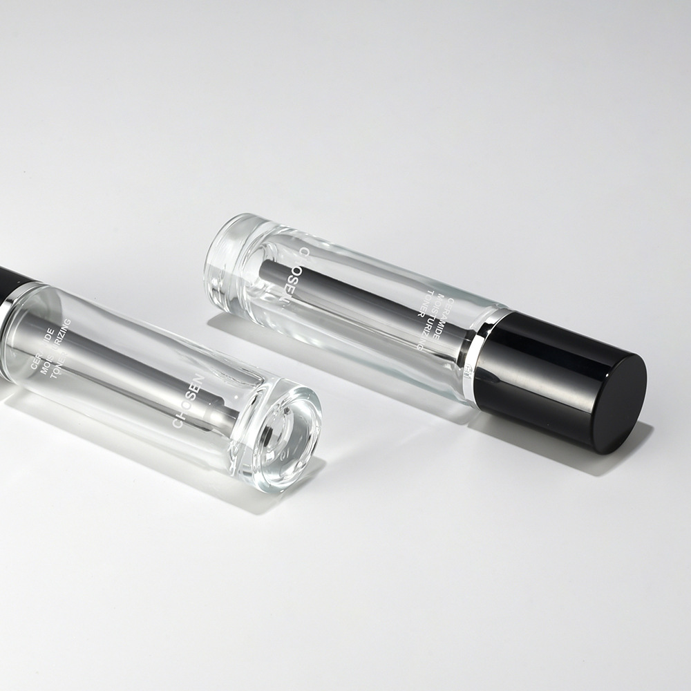 40ml Glass Essence Pump Bottle