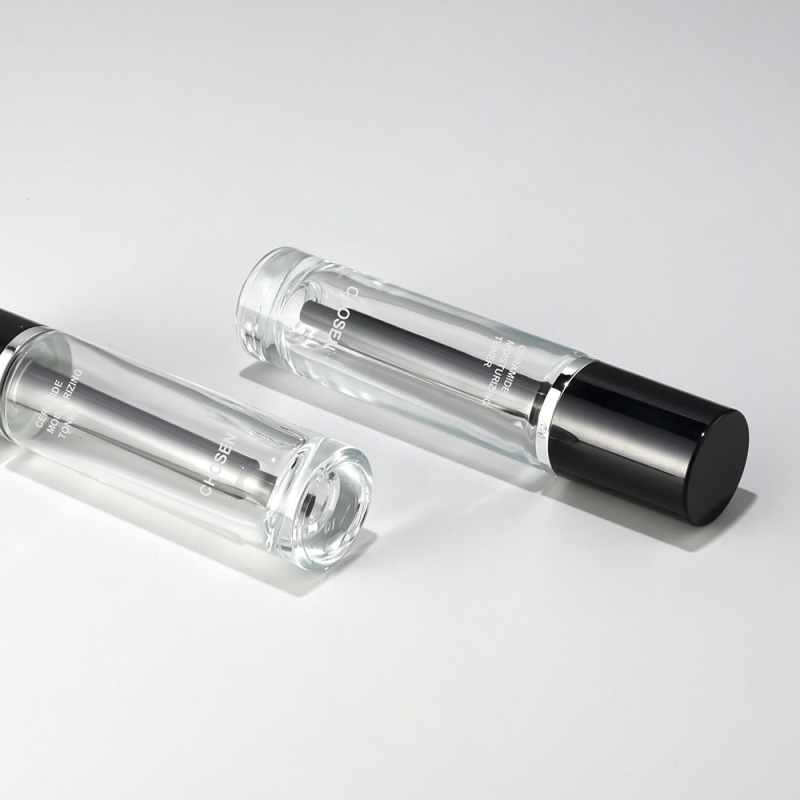 40ml Glass Essence Pump Bottle