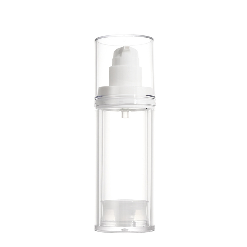 20/30/50 ml transparent vacuum bottle spray bottle foundation essence lotion cream cosmetics empty bottle