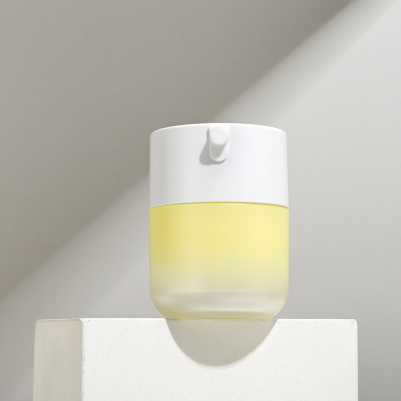 Customized U-shaped push-type vacuum cream bottle 30G50G baby cosmetics packaging bottle essence lotion bottle