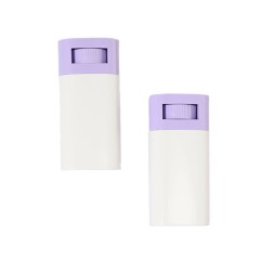 Manufacturers custom-produce PP flat deodorant bottles, antiperspirant deodorant cream packaging materials, rotating solid stick packaging