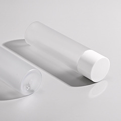 100/120/150ml transparent essence water bottle 24 teeth pet screw cap lotion bottle cosmetic bottle packaging material