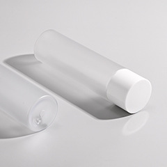 100/120/150ml transparent essence water bottle 24 teeth pet screw cap lotion bottle cosmetic bottle packaging material