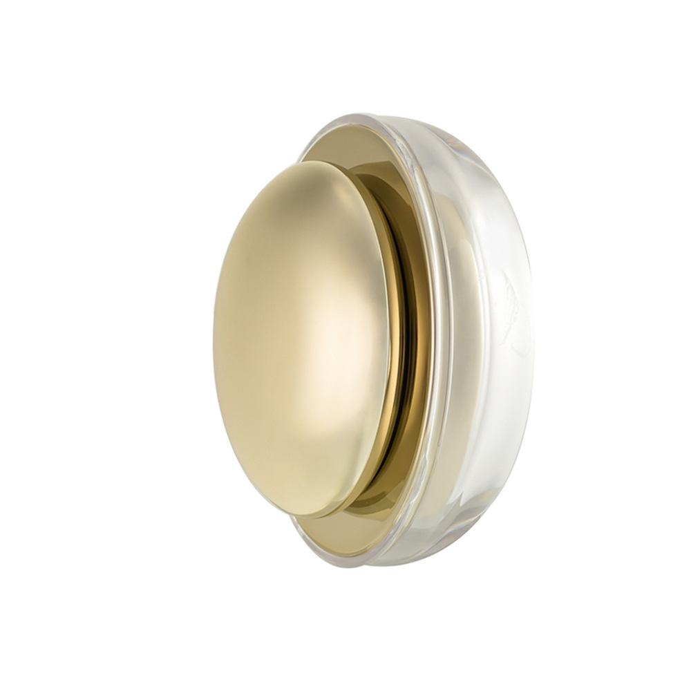 Gold 30g face cream bottle acrylic bottle eye cream cream bottle cosmetic packaging material high-end skin care product packaging