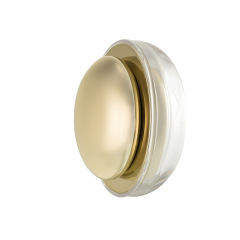 Gold 30g face cream bottle acrylic bottle eye cream cream bottle cosmetic packaging material high-end skin care product packaging