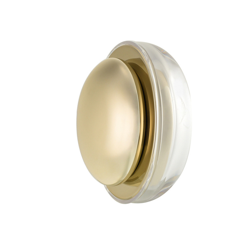 Gold 30g face cream bottle acrylic bottle eye cream cream bottle cosmetic packaging material high-end skin care product packaging