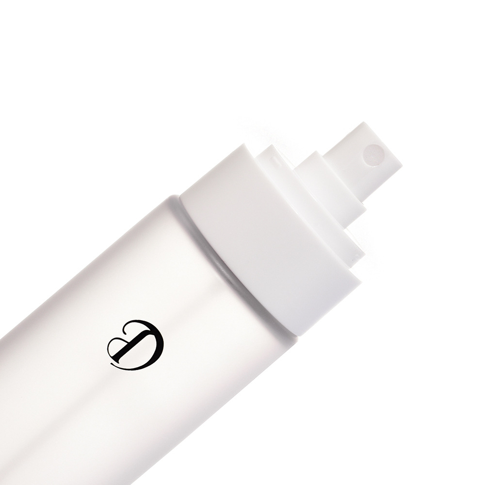 Frosted Clear PET Plastic Fine Mist Spray Bottle 160ml