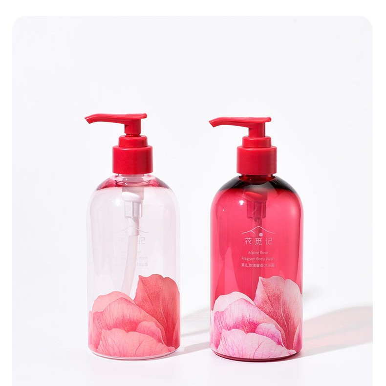 300ml Plastic Boston Round Pump Bottle - 100ml Glass Lotion Pump Bottle