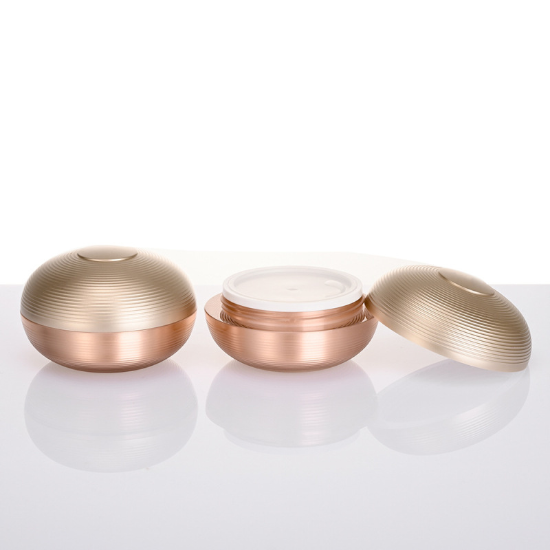 Customized high quality acrylic 30g/50g cream bottle cosmetic face cream jar plain cream lady cream eye cream bottle